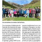 Article midi libre 23 05 2025 les donneurs de sang de montady a nuria