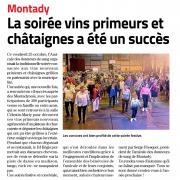 Soiree chataignes et vins primeurs adsbm midi libre 29 10 2024