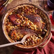 Cassoulet dans la marmite