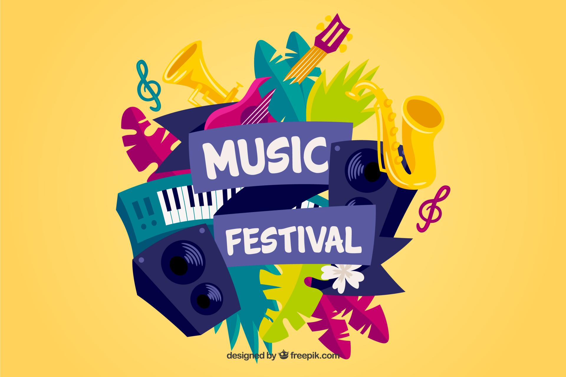 Illustration fete de la musique 1