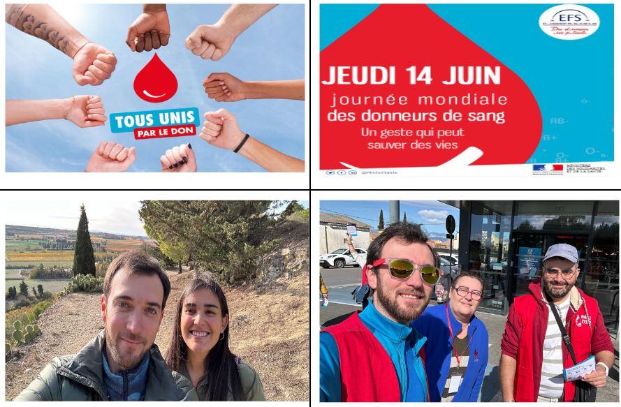 Jeunes adsbm et plaquettes efs journee mondiale du sang 14 juin 2024