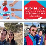 Jeunes adsbm et plaquettes efs journee mondiale du sang 14 juin 2024