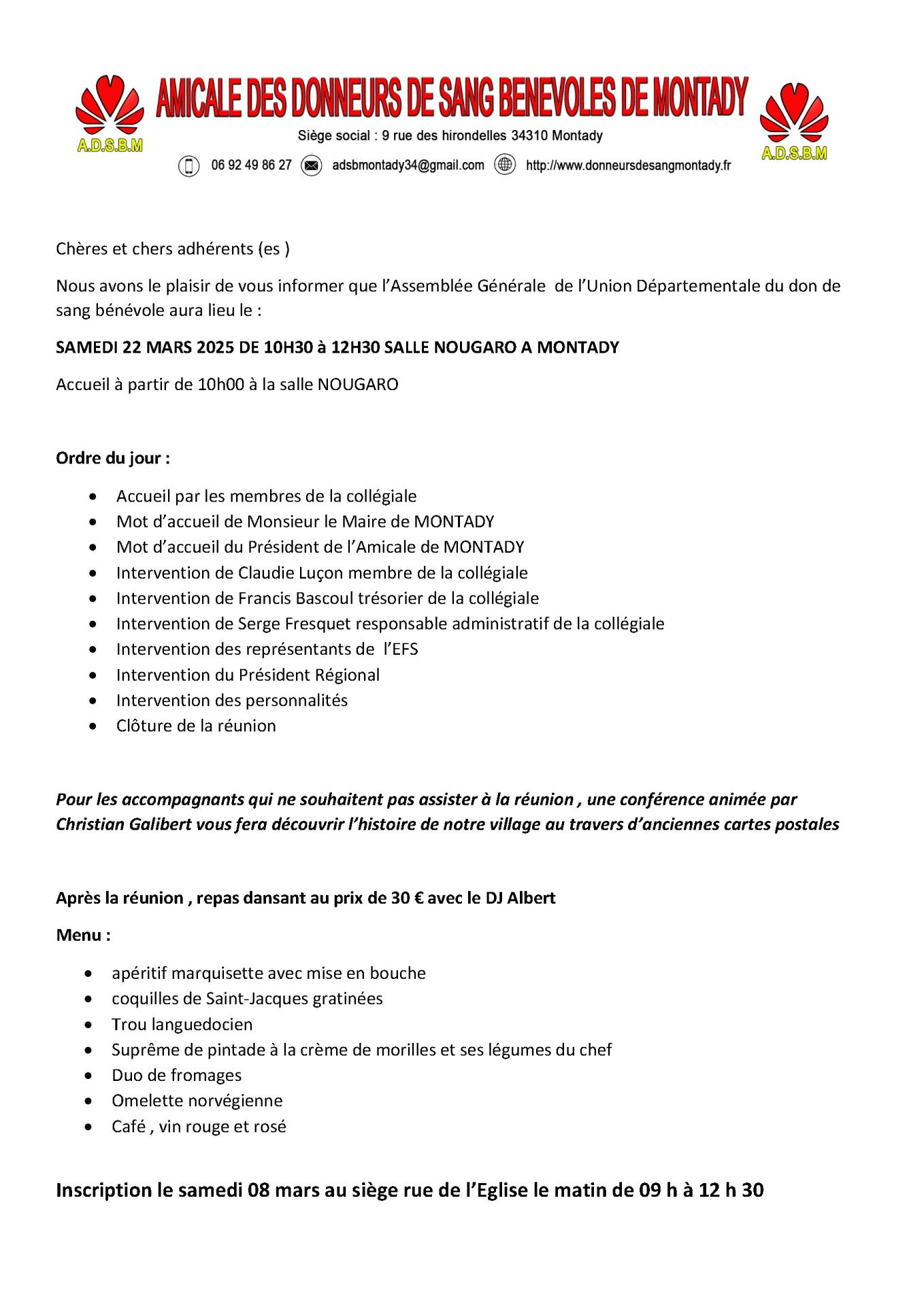Ordre du jour ag don de sang ud 34 montady 22 03 2025