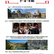 Programme voyage nuria adsbm 17 18 19 mai 2025