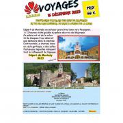 Programme voyage perpignan adsbm 16 decembre 2023