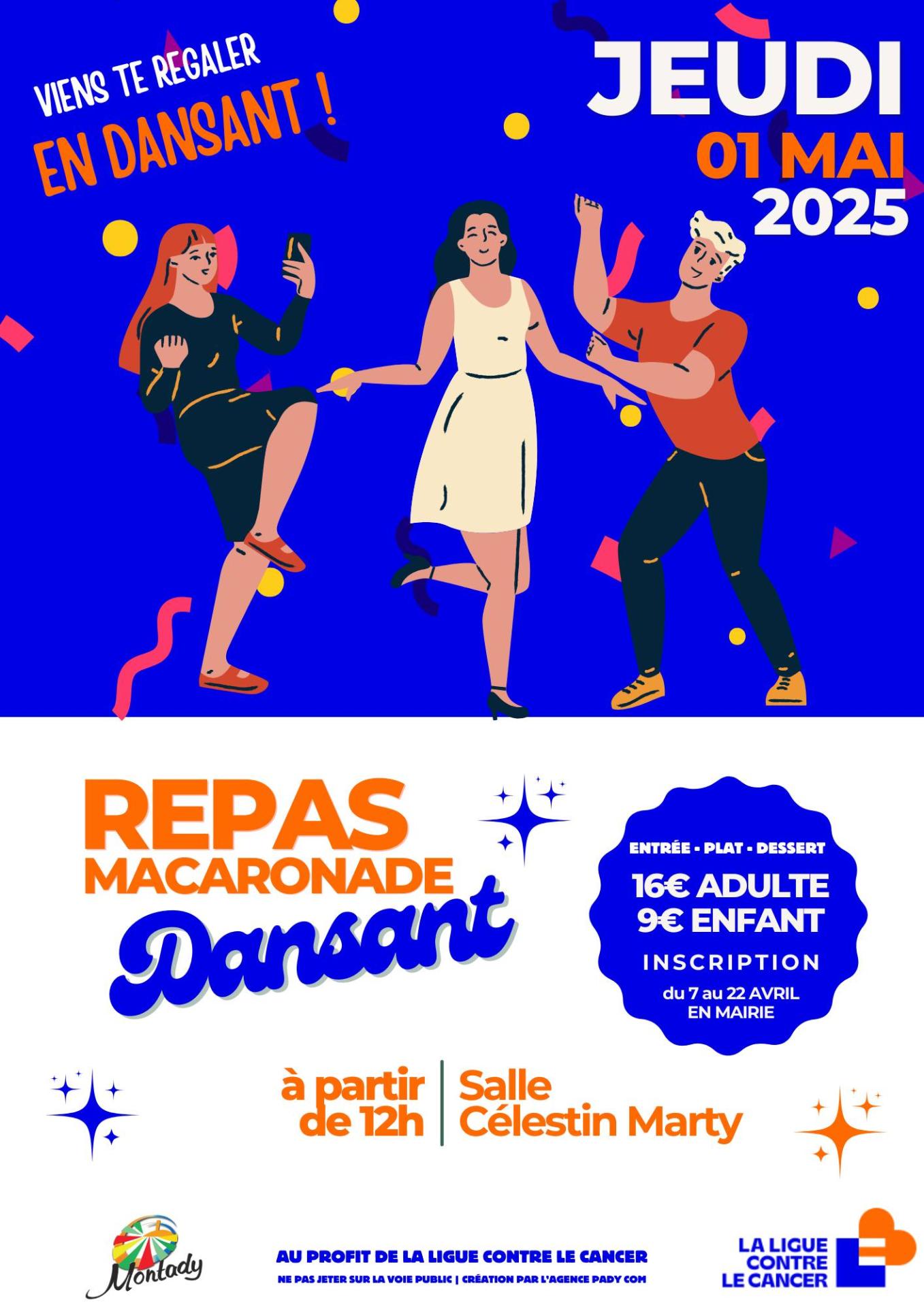 Visuel 1er mai 2025 montady